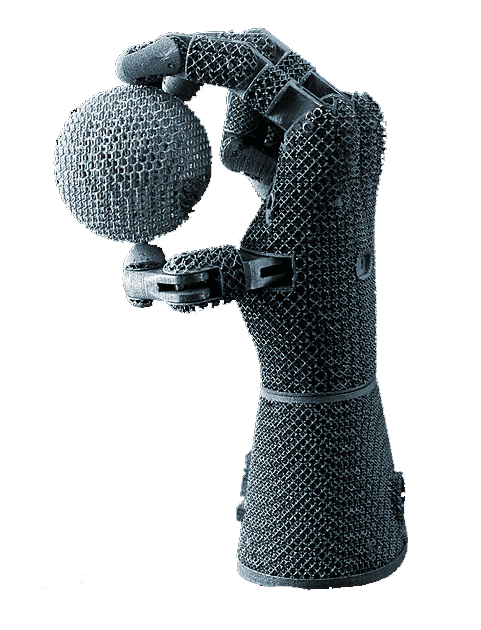 Mano robótica impresa en 3D